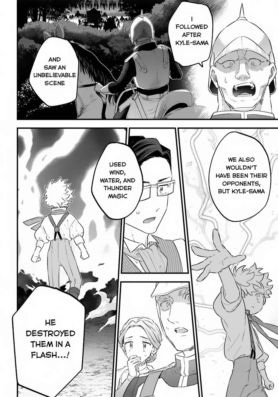 Sekai ni Hitori, Zenzokusei Mahou no Tsukaite Chapter 1 41